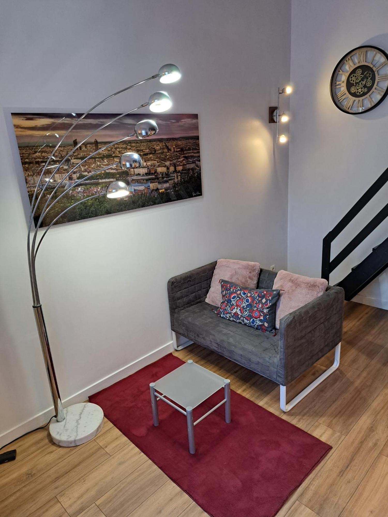 Studio Cosy Entierement Renove A Deux Pas De Lyon Fontaines-sur-Saone Extérieur photo