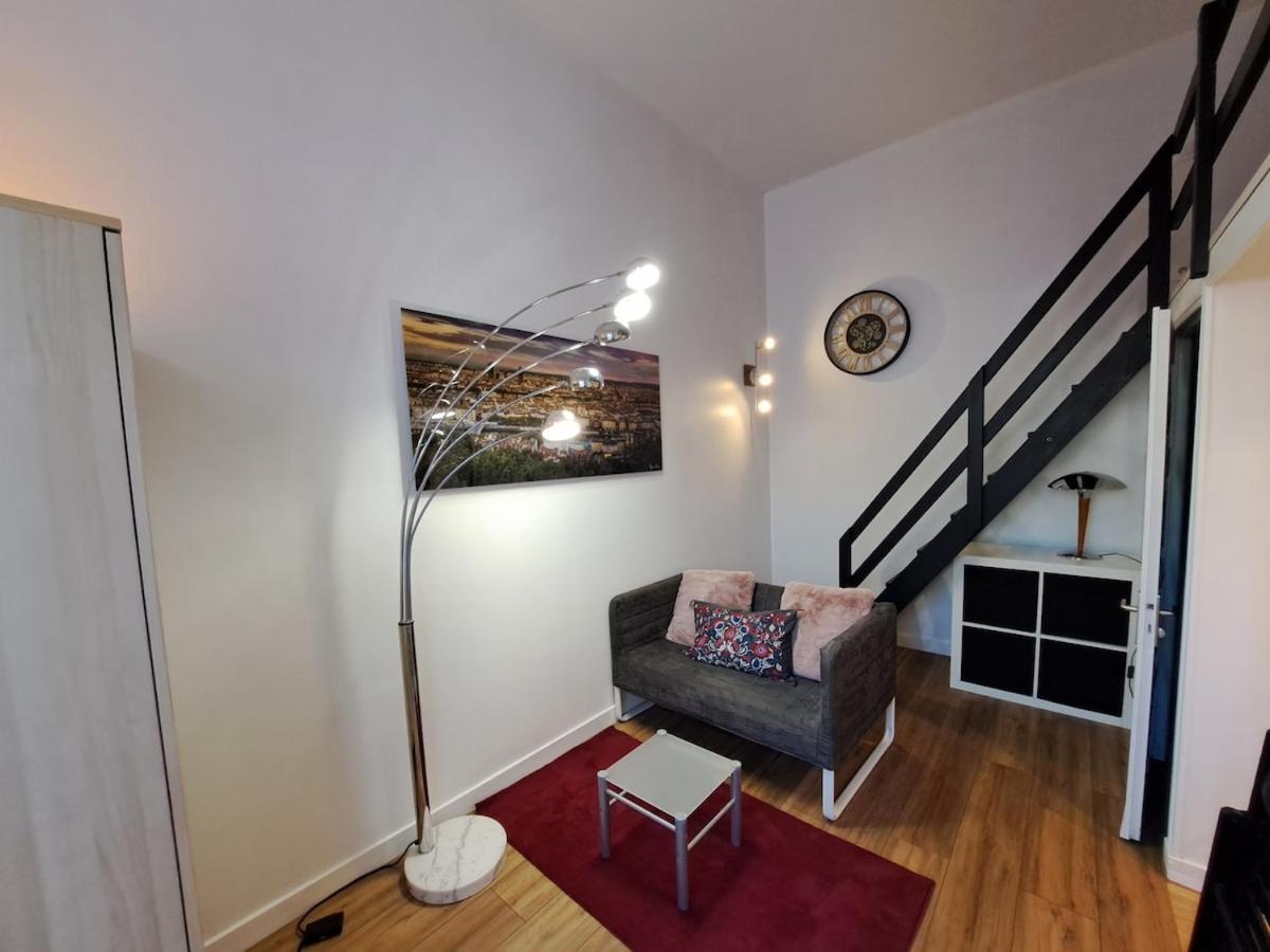 Studio Cosy Entierement Renove A Deux Pas De Lyon Fontaines-sur-Saone Extérieur photo