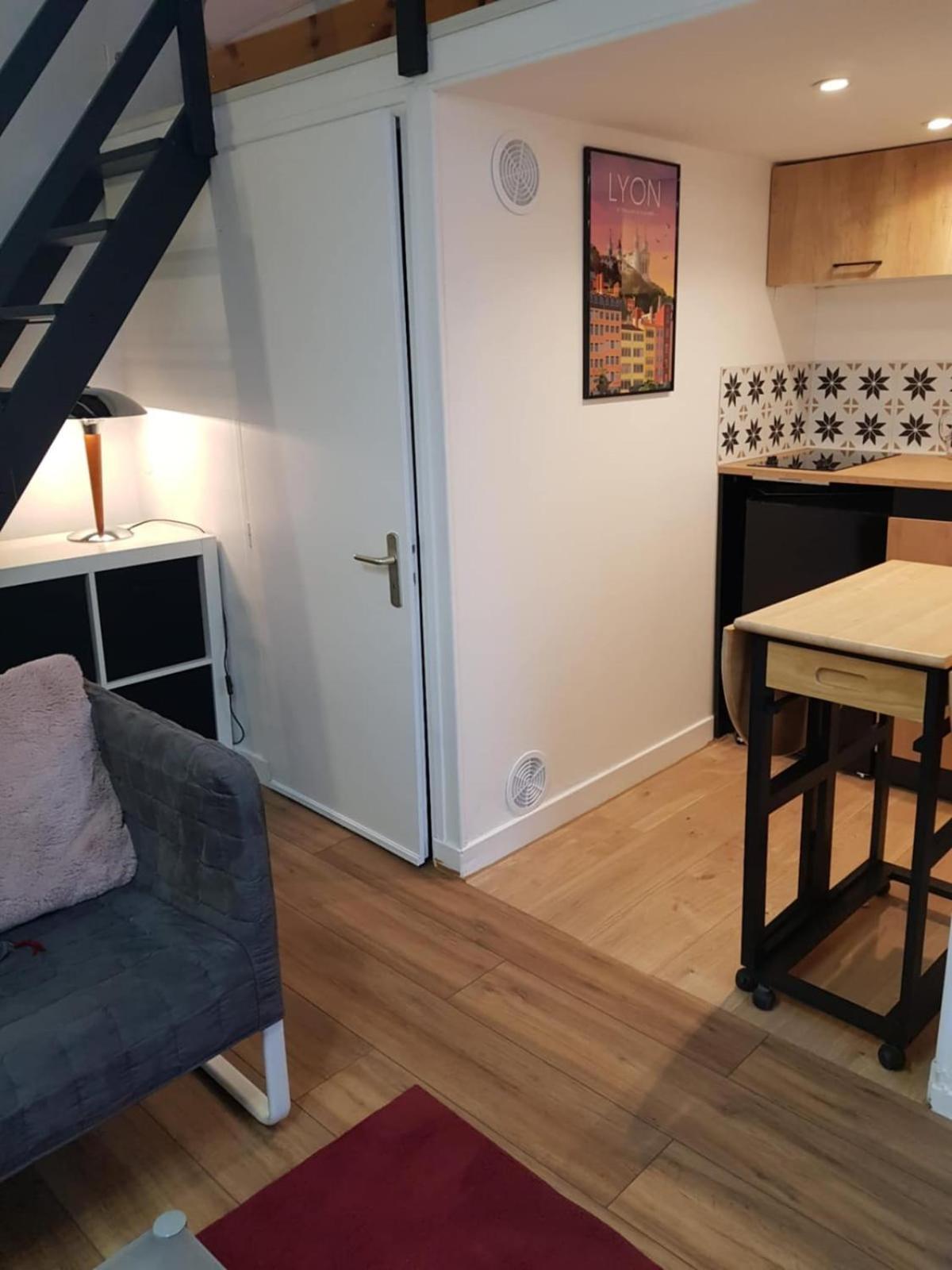 Studio Cosy Entierement Renove A Deux Pas De Lyon Fontaines-sur-Saone Extérieur photo