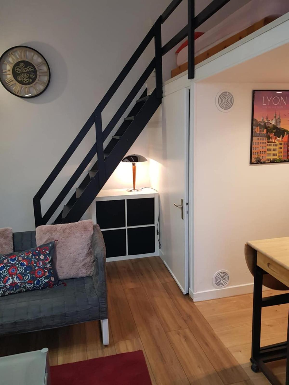 Studio Cosy Entierement Renove A Deux Pas De Lyon Fontaines-sur-Saone Extérieur photo