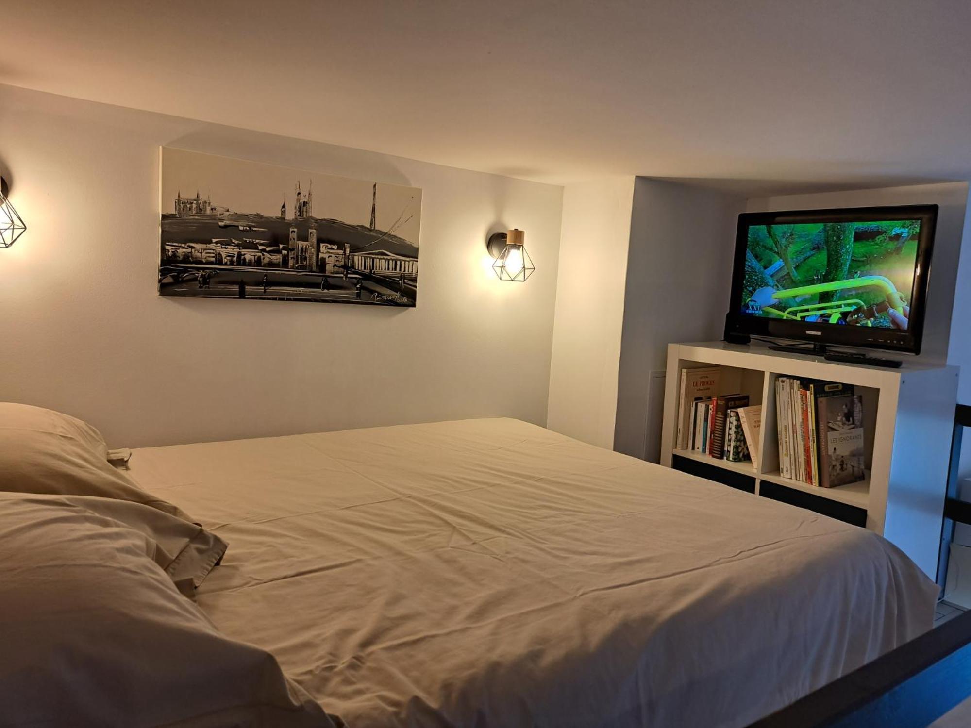 Studio Cosy Entierement Renove A Deux Pas De Lyon Fontaines-sur-Saone Extérieur photo